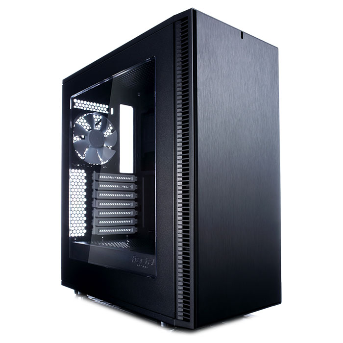 Корпус FRACTAL DESIGN Define C w/window Black (FD-CA-DEF-C-BK-W)