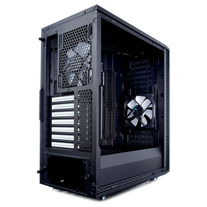 Корпус FRACTAL DESIGN Define C w/window Black (FD-CA-DEF-C-BK-W)
