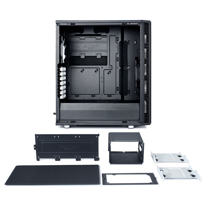Корпус FRACTAL DESIGN Define C w/window Black (FD-CA-DEF-C-BK-W)