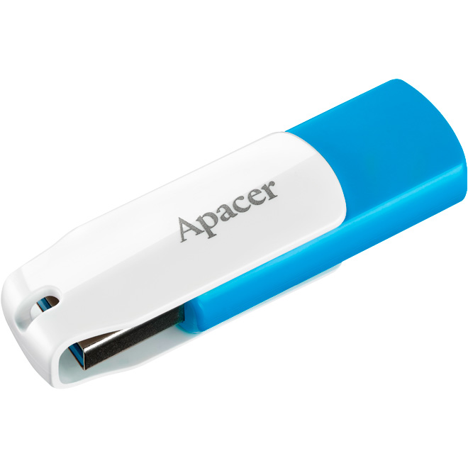 Флэшка APACER AH357 USB3.2 128GB Ocean Blue (AP128GAH357U-1)