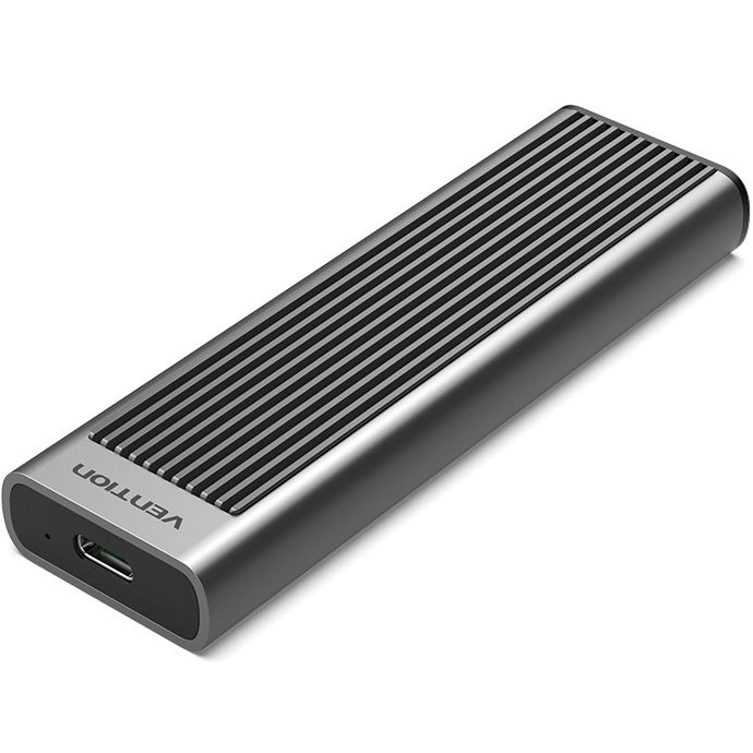 Карман внешний VENTION KPKH0 NVMe PCIe M.2 to USB 3.2 Space Gray