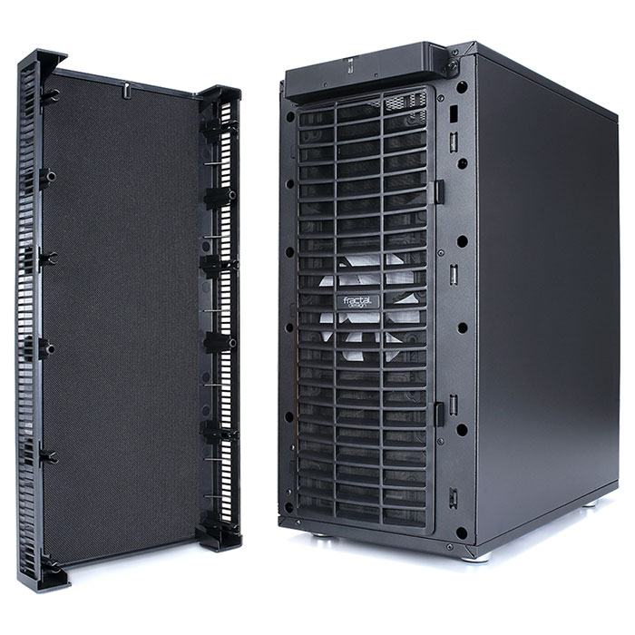 Корпус FRACTAL DESIGN Define C w/window Black (FD-CA-DEF-C-BK-W)