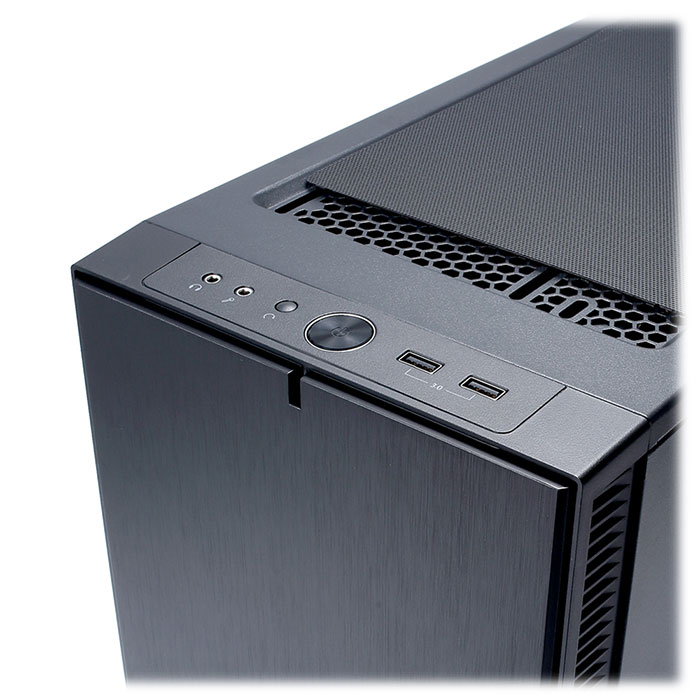 Корпус FRACTAL DESIGN Define C w/window Black (FD-CA-DEF-C-BK-W)
