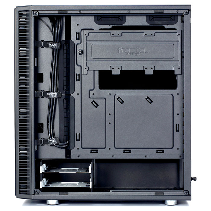 Корпус FRACTAL DESIGN Define C w/window Black (FD-CA-DEF-C-BK-W)