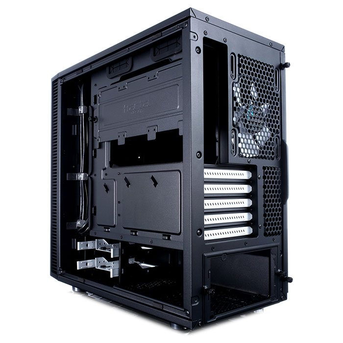 Корпус FRACTAL DESIGN Define Mini C Black (FD-CA-DEF-MINI-C-BK)