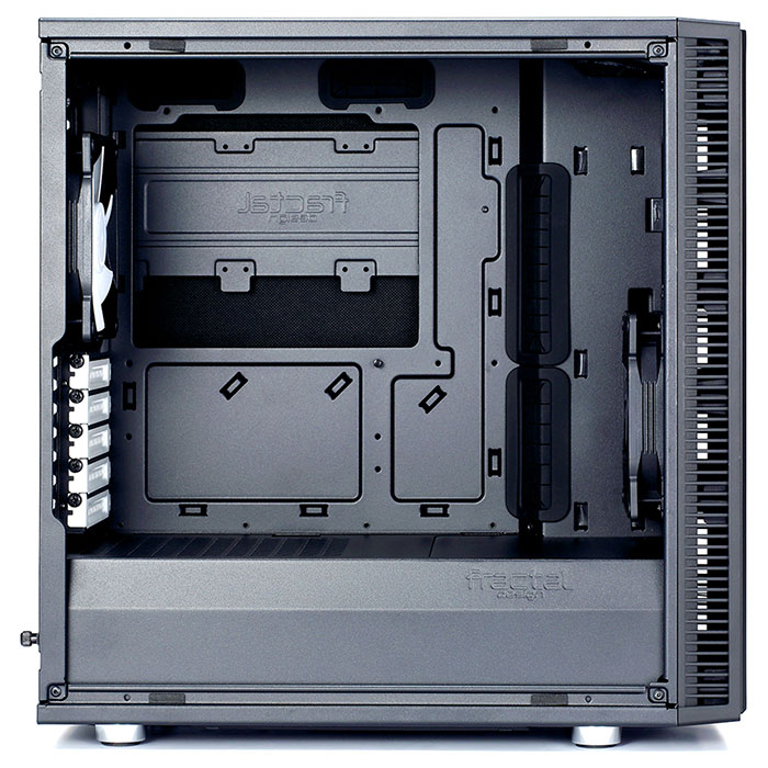 Корпус FRACTAL DESIGN Define Mini C Black (FD-CA-DEF-MINI-C-BK)