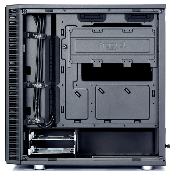 Корпус FRACTAL DESIGN Define Mini C Black (FD-CA-DEF-MINI-C-BK)