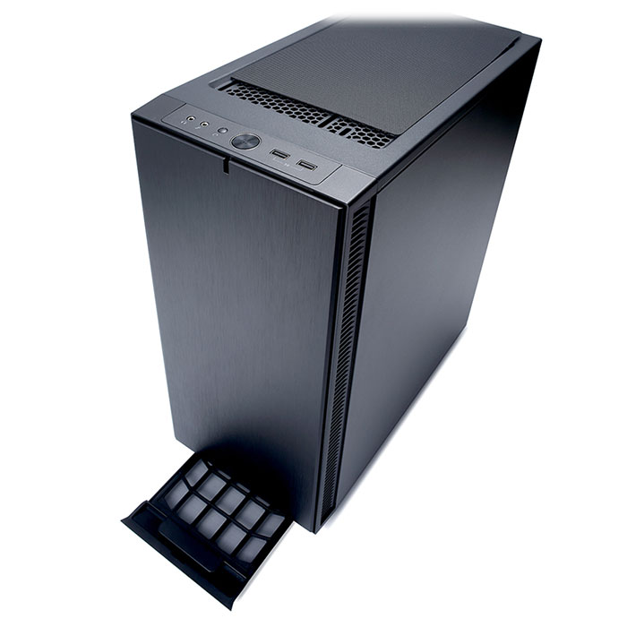 Корпус FRACTAL DESIGN Define Mini C Black (FD-CA-DEF-MINI-C-BK)