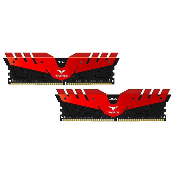 Модуль пам'яті TEAM Red DDR4 2666MHz 16GB Kit 2x8GB (TDRED416G2666HC15BDC01)