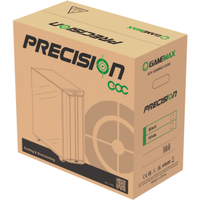 Корпус GAMEMAX Precision 2 Black