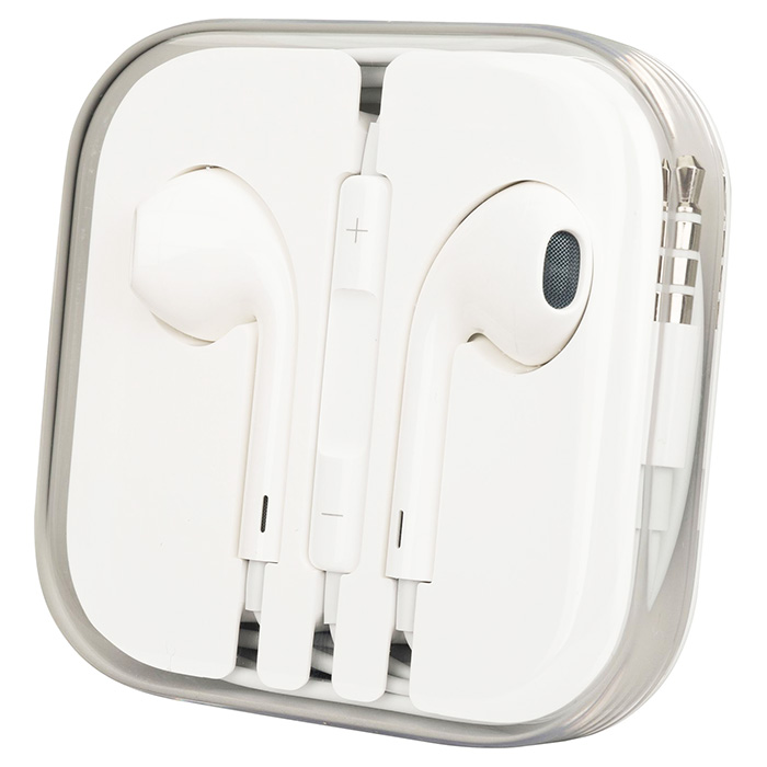 Навушники APPLE EarPods with 3.5mm Connector (MWU53ZM/A)