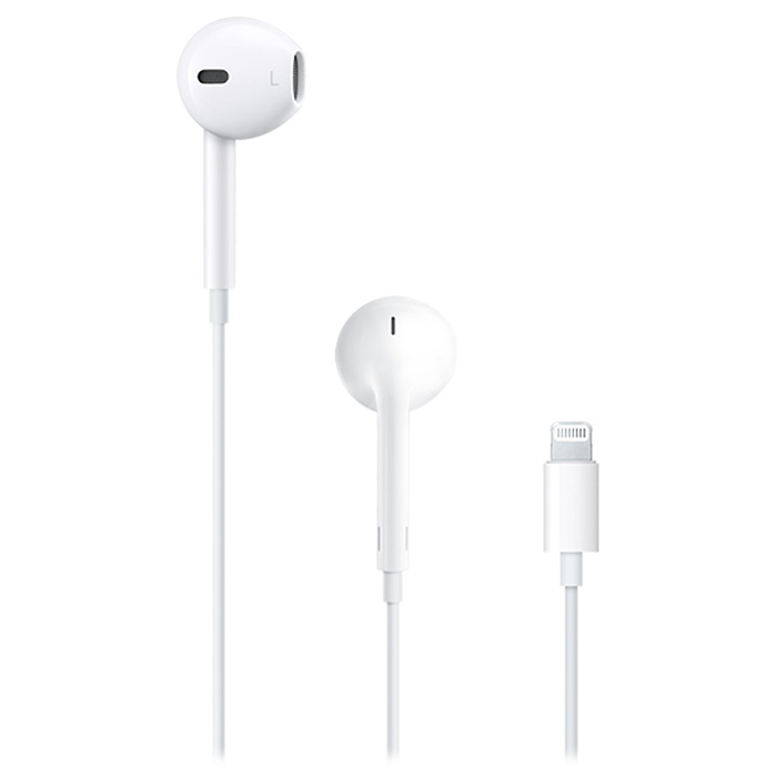 Навушники APPLE EarPods with Lightning Connector (MWTY3ZM/A)