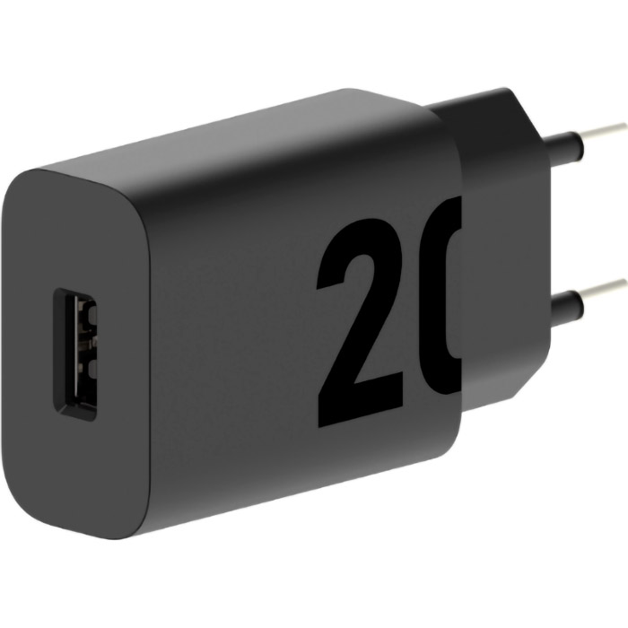 Зарядний пристрій MOTOROLA TurboPower 20 Wall Charger Black w/Type-C cable