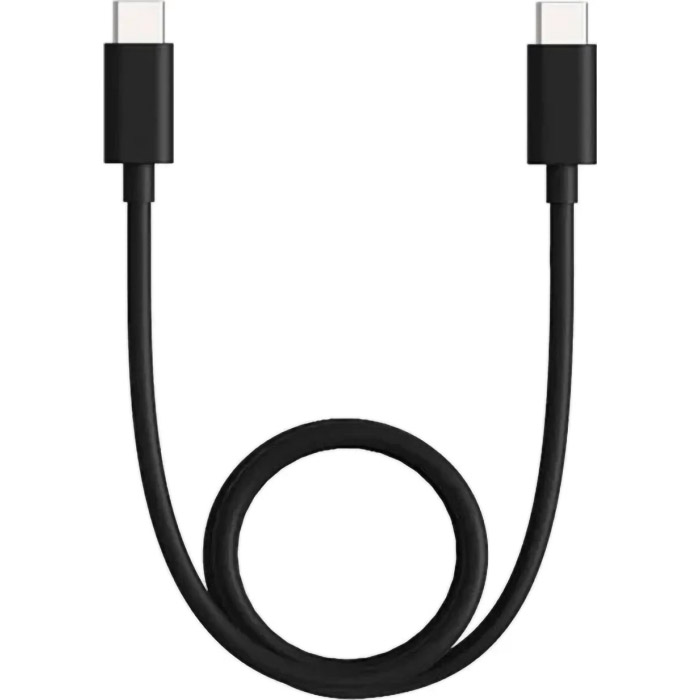 Зарядное устройство MOTOROLA TurboPower 30 Wall Charger Black w/Type-C to Type-C cable