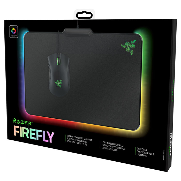 Ігрова поверхня RAZER Firefly Hard Edition (RZ02-01350100-R3M1)