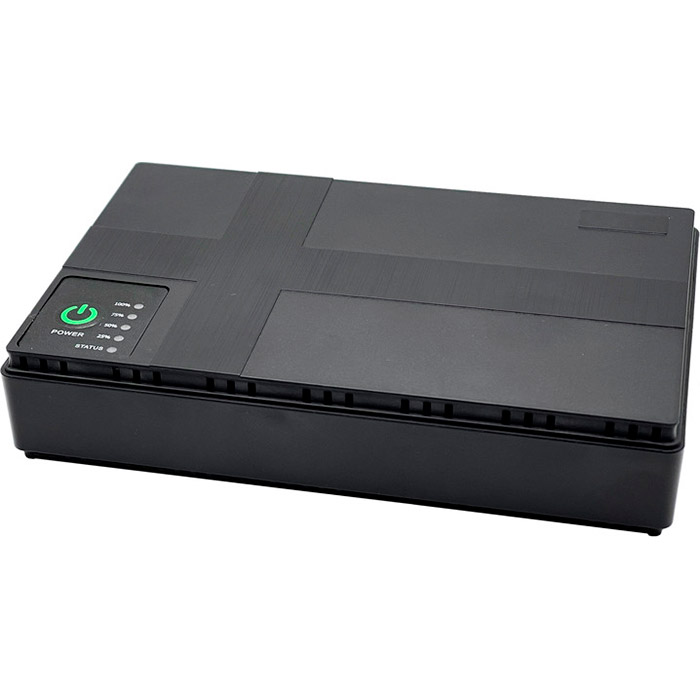 ИБП для роутера XOKO DC1018P DC UPS 10400 mAh Black/Уценка