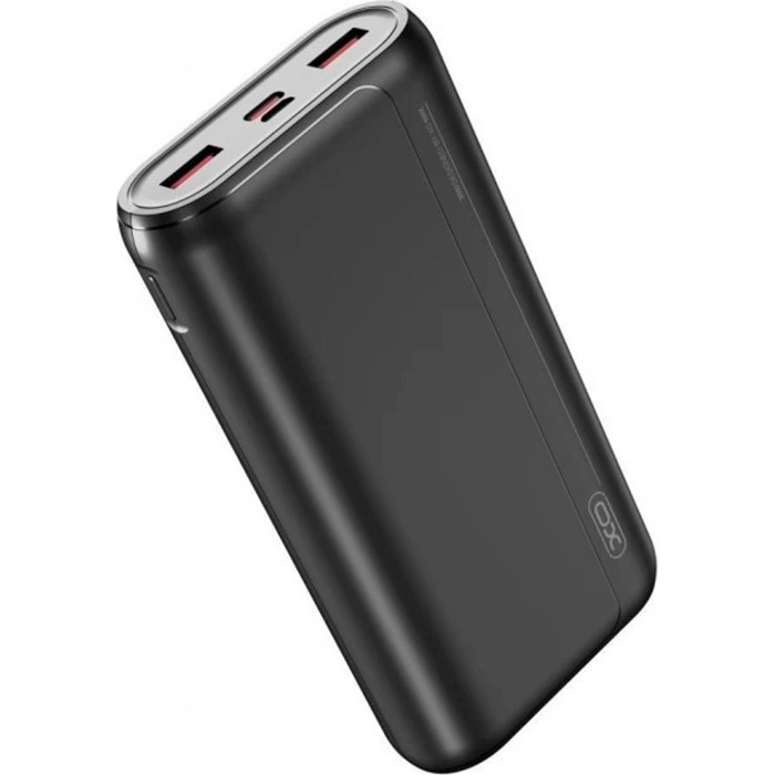 Повербанк XO PR127 2xUSB-A, 1xUSB-C, QC22.5W, PD20W 20000mAh