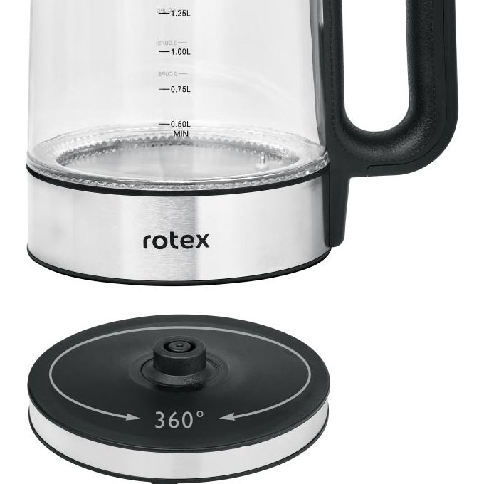 Электрочайник ROTEX RKT85-GS Smart