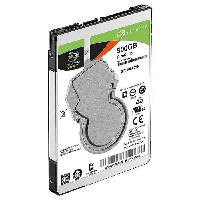 Жорсткий диск 2.5" SEAGATE FireCuda 500GB SATA/128MB (ST500LX025)