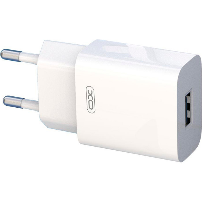 Зарядное устройство XO L99 1xUSB-A, 2.4A White (L99_WHITE)