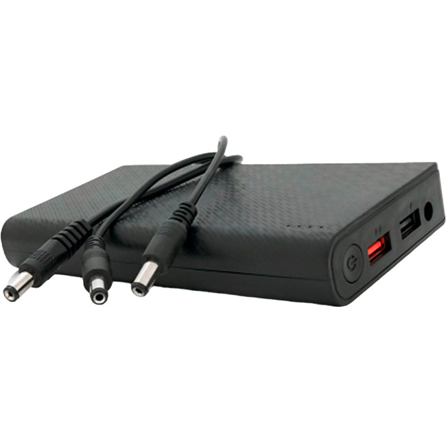 Повербанк для роутеров VOLTRONIC PP-18W DC1018P 14000mAh Black