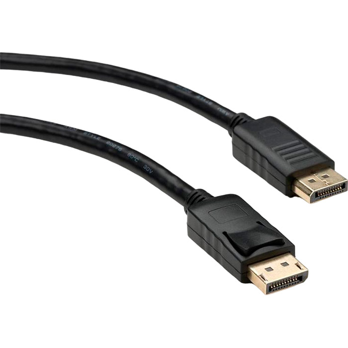 Кабель VINGA DisplayPort 1.8м Black (VCPDP141.8)