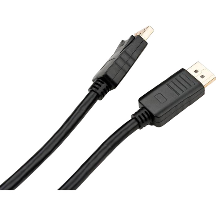 Кабель VINGA DisplayPort 1.8м Black (VCPDP141.8)