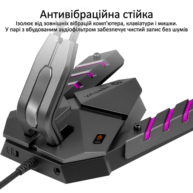 Мікрофон VERTUX Streamer-3 Black