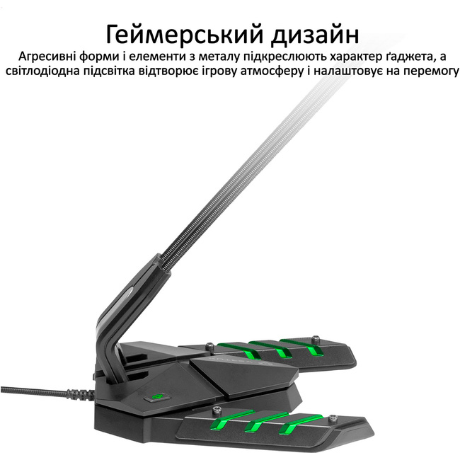 Мікрофон VERTUX Streamer-3 Black