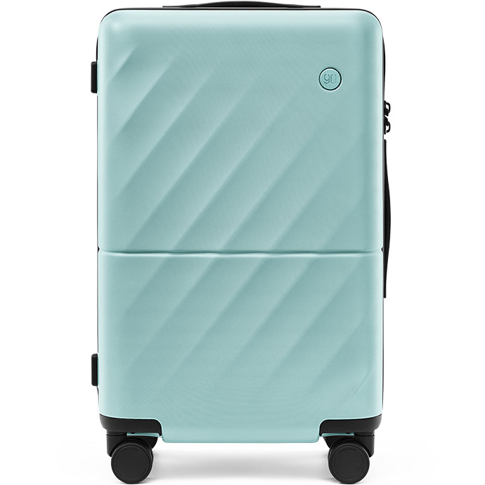 Чемодан XIAOMI 90FUN Ripple Luggage 22" Mint Green 68л