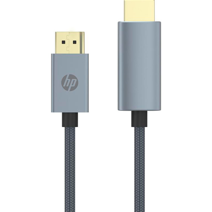 Кабель HP DisplayPort - HDMI v2.0 2м Gray (DHC-DP03-02M)