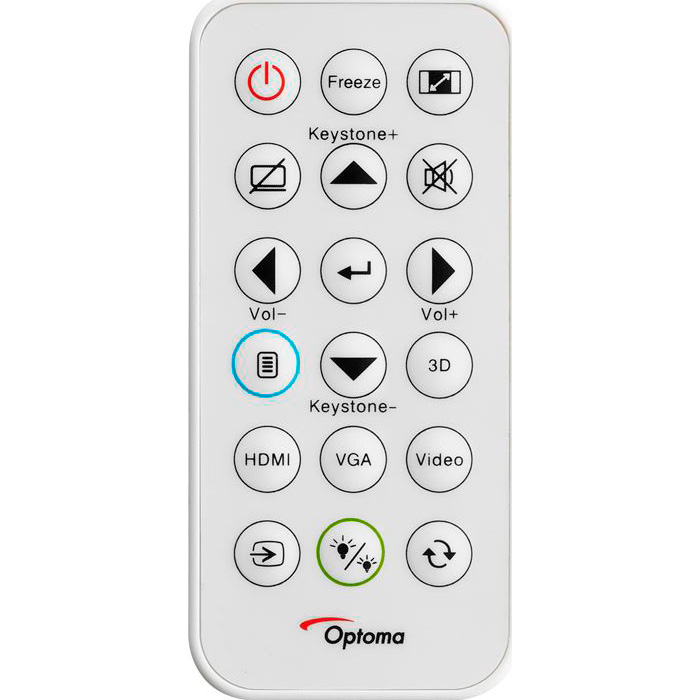 Проектор OPTOMA HD30LV (E9PV7GA10EZ1ETH)