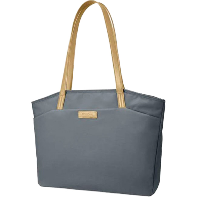 Сумка наплечная TOMTOC Versatile-T23 Laptop Tote Bag Grayish Blue (T23L1B1)