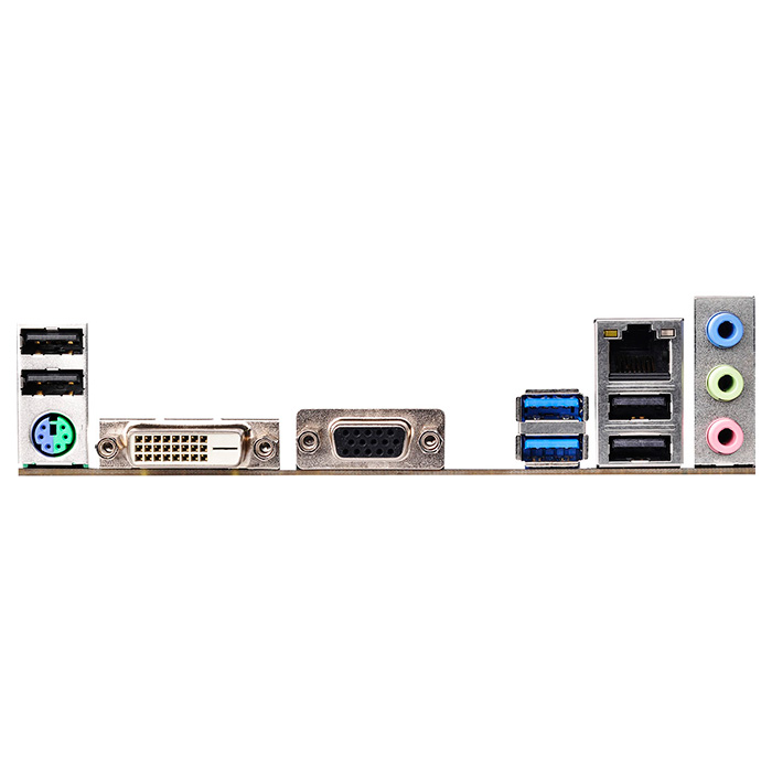 Материнська плата ASROCK H110M-DVS R2.0
