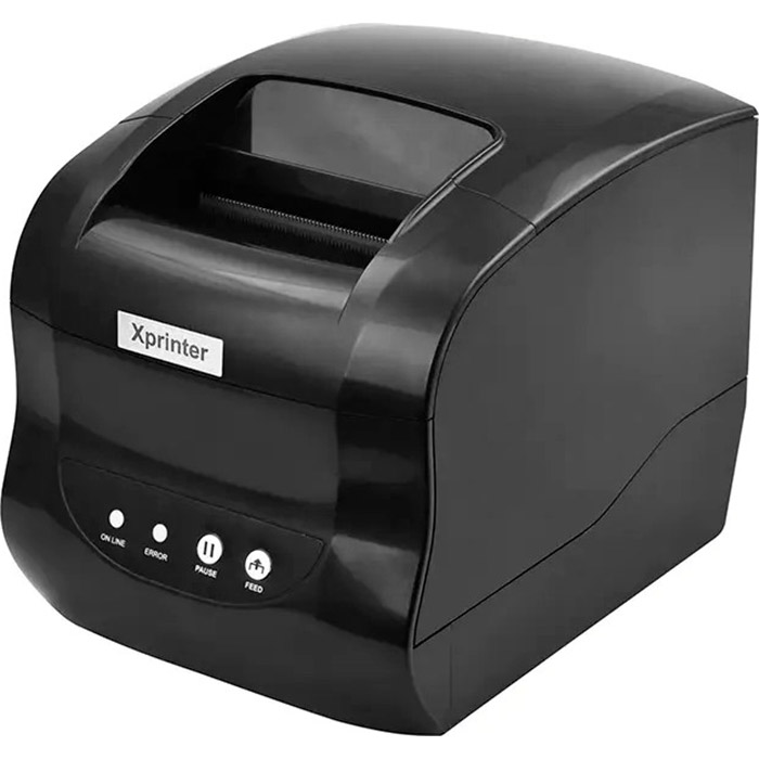 Принтер этикеток XPRINTER XP-365B Black USB/COM/LAN