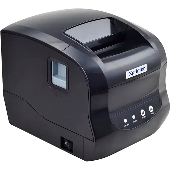 Принтер етикеток XPRINTER XP-365B Black USB/COM/LAN