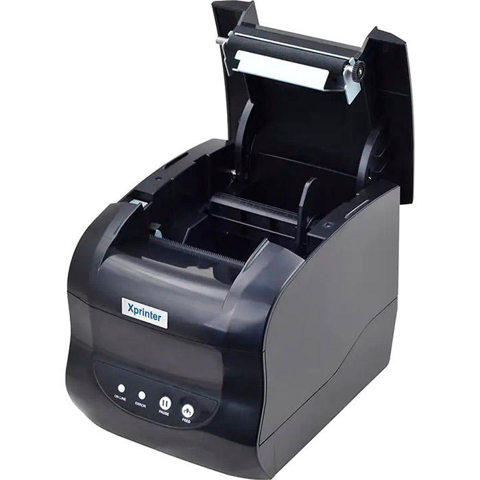 Принтер этикеток XPRINTER XP-365B Black USB/COM/LAN