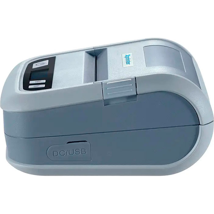 Портативний принтер етикеток XPRINTER XP-P323B Gray USB/BT