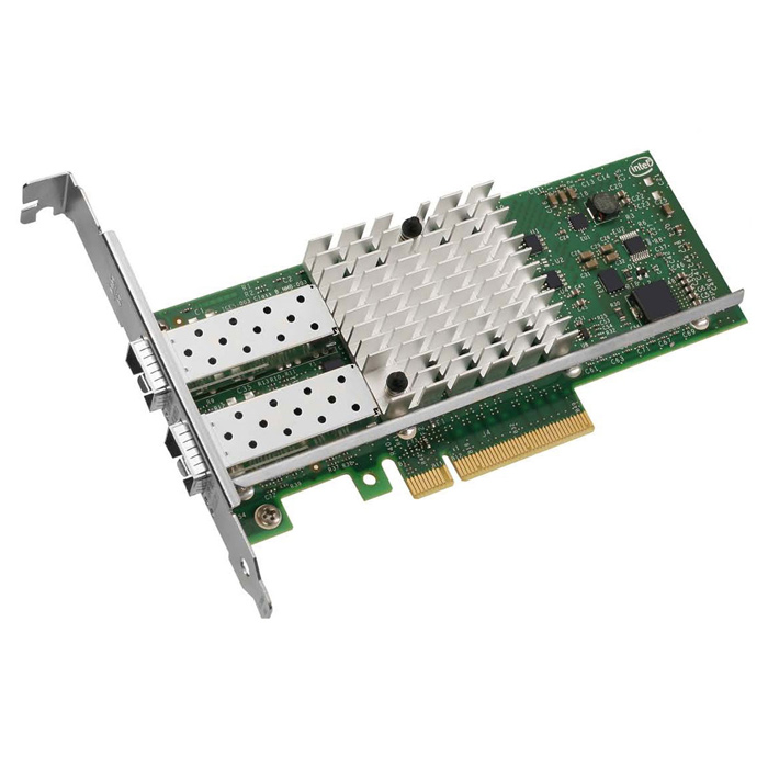 Мережева карта INTEL X520-DA2 Bulk 2x10G SFP+, PCI Express x8