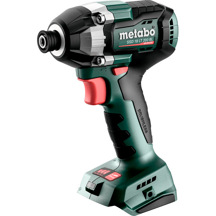 Аккумуляторный гайковёрт METABO SSD 18 LT 200 BL