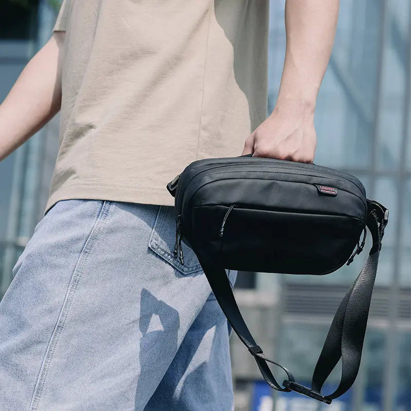 Сумка на пояс ULANZI BP08 Traker Travel Chest Bag Black