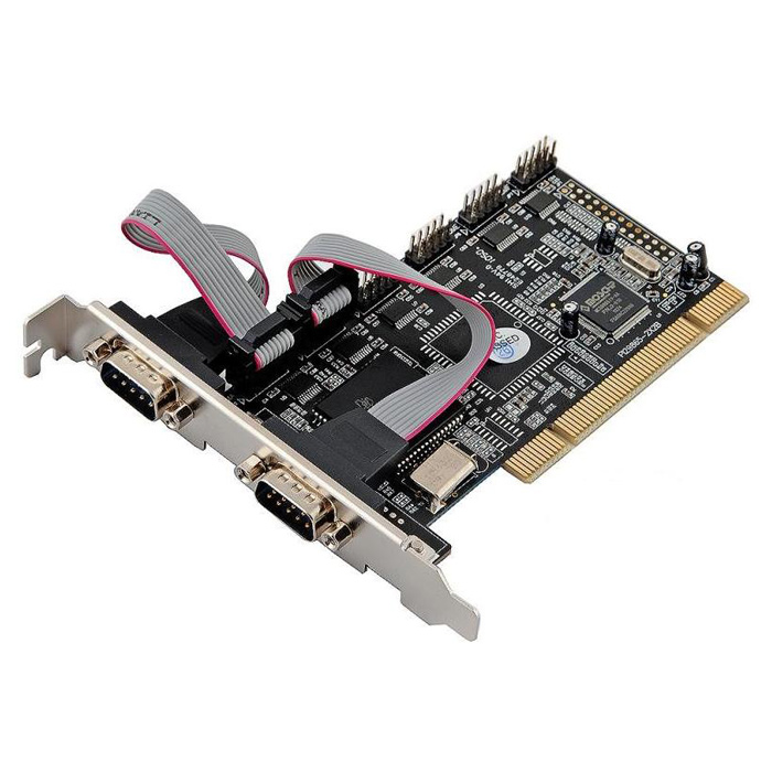 Контроллер STLAB PCI to 6-Ports Serial Card