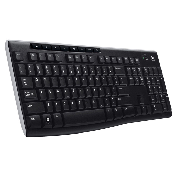 Клавіатура бездротова LOGITECH K270 Wireless (920-003762)