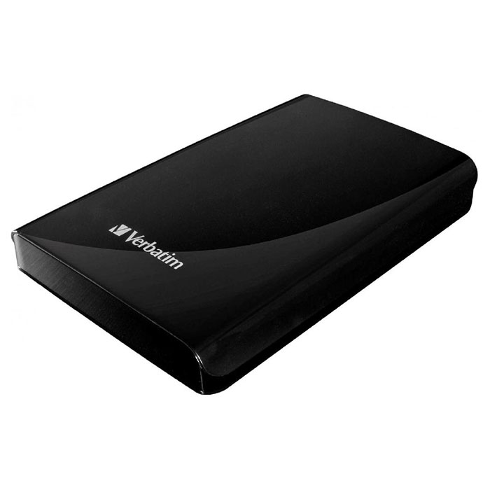 Портативный жёсткий диск VERBATIM Store 'n' Go 500GB USB3.0 Black (53188)