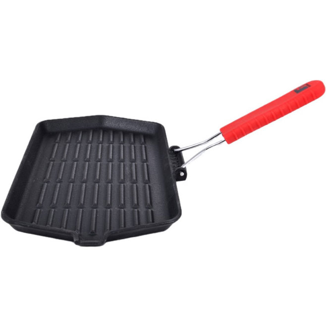 Сковорода гриль BERGNER BBQ Lovers 34.3x20.4см (BG-34131-BK)