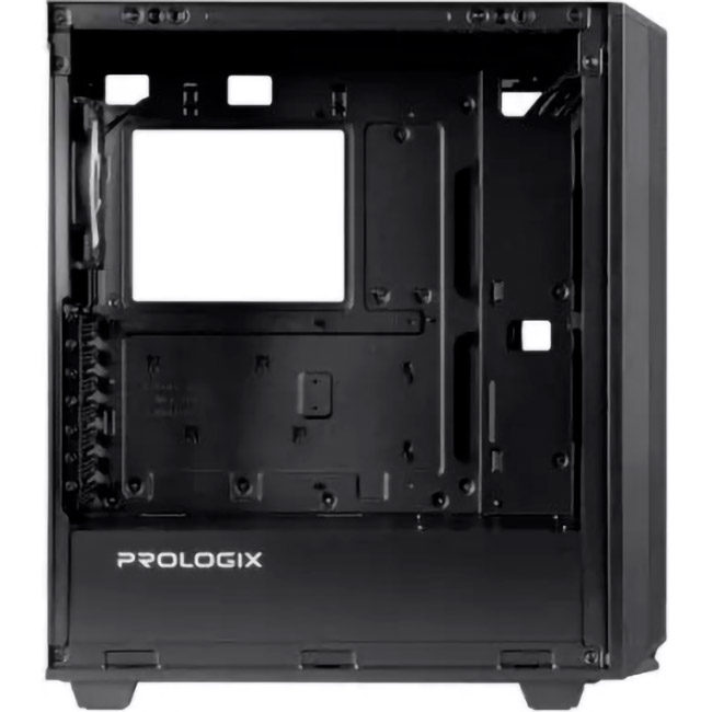 Корпус PROLOGIX E122 Tempered Glass&Mesh Black