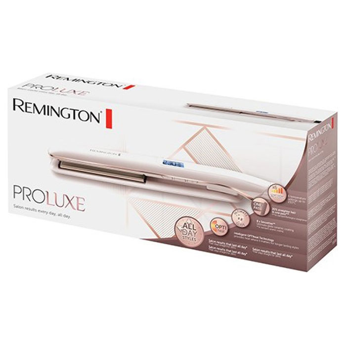 Щипцы-выпрямитель REMINGTON PROluxe (S9100)