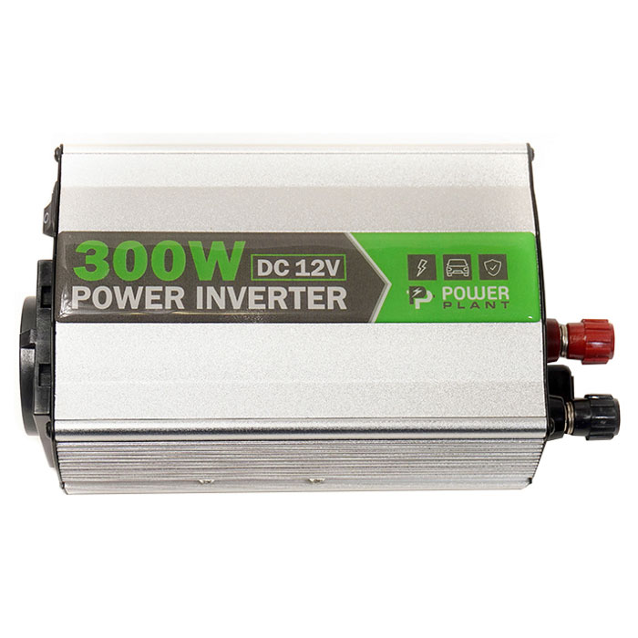 Інвертор напруги POWERPLANT HYM300-122, 12V 12V/220V 300W (KD00MS0001)