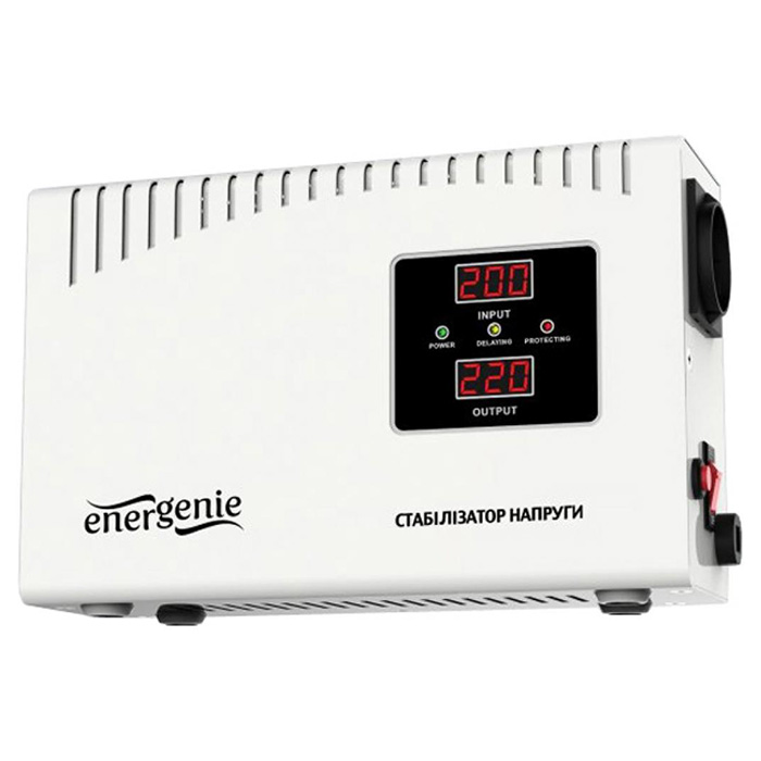 Стабілізатор напруги ENERGENIE EG-AVR-DW1000-01