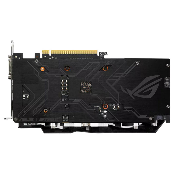 Видеокарта ASUS GeForce GTX 1050 2GB GDDR5 128-bit ROG Strix Gaming OC (ROG-STRIX-GTX1050-O2G-GAMING)